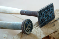 Tools for branding uttilisés thongs tea (Baopuxuan)