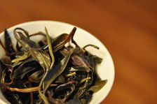  infused tea leaves purple