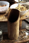 Gros verre traditionnel Jinuo en Bambou