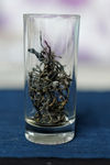 Shen Tai Cha brewed glass of water