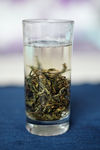 Shen Tai Cha brewed glass of water