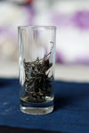 Gu Shu Cha infusion glass of water