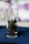 Gu Shu Cha en infusion verre d'eau