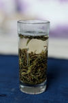 Gu Shu Cha en infusion verre d'eau