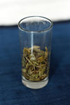 Gu Shu Cha en infusion verre d'eau