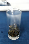 Ye Sheng Cha infusion glass of water