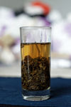 Gu Hua Cha infusion glass of water