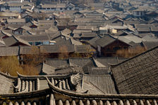 Views of old Lijiang.