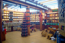 Boutique de puerh <span class='translation'>(Pu Er tea)</span> à Lijiang