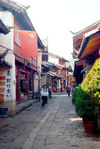 Views of old Lijiang.