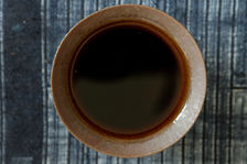 Infusion d'un puerh <span class='translation'>(Pu Er tea)</span> fermenté