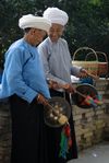 Fête Bulang des fleurs de thé à Bang Xie