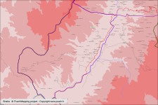 Carte de Shahe