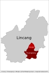 Shuangjiang and Mengku in Lincang