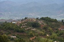 Paysage de Mengku