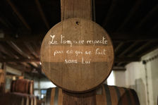 In the cellars of Cantillon