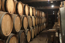 In the cellars of Cantillon