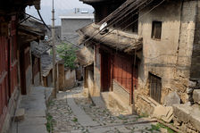 Sur la route du thé de Da Xue Shan à Xiaguan