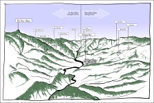 Vallée de Mengku