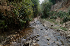 Cha Shan He qui prend sa source au coeur de la foret de Da Xue Shan