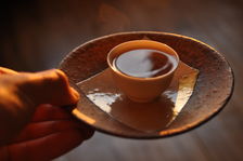 Liqueur d'un puerh <span class='translation'>(Pu Er tea)</span> agé