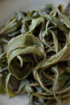 Leaves puerh <span class='translation'>(Pu Er tea)</span> infused