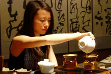 Tea tasting in Kunming