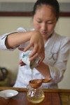 Dégustation de thé (Kucong Shan Zhai)