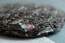 Galette de jeune puerh