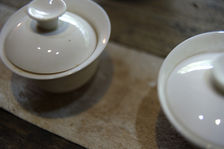 Tasting of 5 maocha in parallel