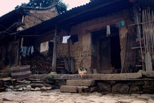 Old house in Yi Wu