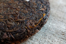 Thé puerh <span class='translation'>(Pu Er tea)</span> après 15 ans de maturation