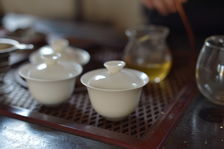 Tea Tasting Sample in Yunnan 