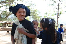 Bulang in the mountains of Yunnan