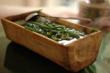 Traditional Kitchen Jinuo made from wild plants 