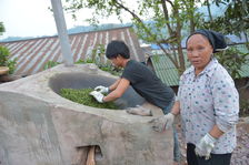 Guafenzhai coté Laotien