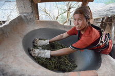 Guafenzhai coté Laotien