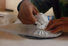  Packing for a cake puerh <span class='translation'>(Pu Er tea)</span> (Kucong, Pu Er)