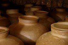  Large ceramic jars for the storage end of Mao Cha (Lincang)