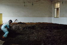  Fermentation of puerh <span class='translation'>(Pu Er tea)</span> (vent stack) to Lincang