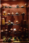 Teapots at Lock Cha Tea Shop