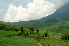 verdant landscape Yong De, Lincang