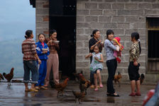 Cours de l'usine Lan Ting Chun, une ambiance familiale