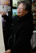 Vesper Chan from which to maintain this is offered a painting by one of his student who has followed for nearly 20 years