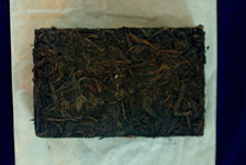  Prime fermented tea produced by Menghai Tea Factory and Kunming Tea Factory in 1973