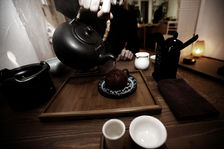  Tea Tasting with Nikosan (1)