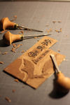 Realization of the engraving by Nikosan Yo Cha (1)