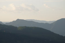 Au petit matin sur le chemin de Xiang Zhu Qing