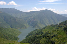 Le Mékong aux allentours de Xiao Wan Zhen