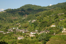  Arrival at the village of Xiang Qing Zhu 